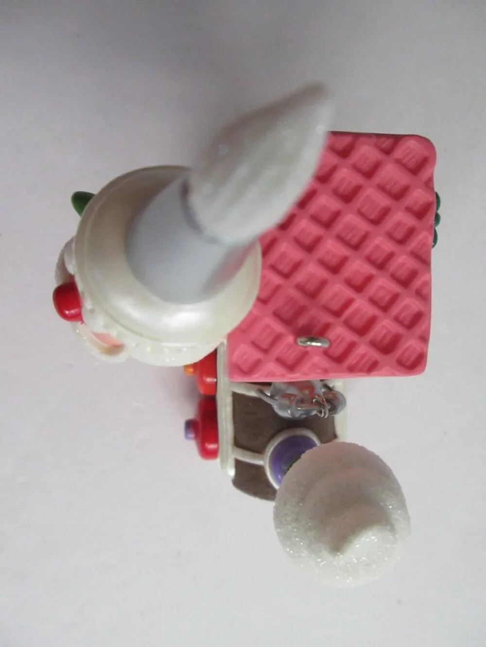 Hallmark Keepsake 2010 Santa's Sweet Ride 4th in Series Ornament NIB Christmas
